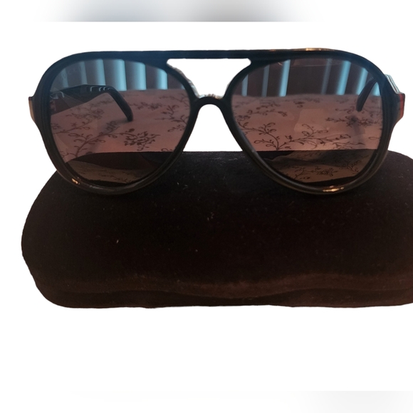 Gucci black aviators - Picture 1 of 9